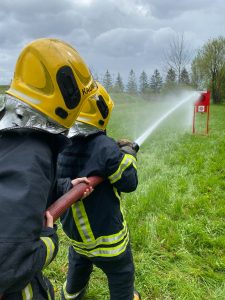  Kauno VI forte piliečių komandos išmėgino jėgas Pilietiškumo žaidynėse „Aš esu pareiga“