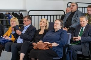  Minint Romo Kalantos pasiaukojimo jubiliejinius metus Pilietinio pasipriešinimo dienos išvakarėse surengta konferencija