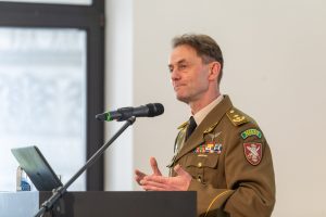  Minint Romo Kalantos pasiaukojimo jubiliejinius metus Pilietinio pasipriešinimo dienos išvakarėse surengta konferencija
