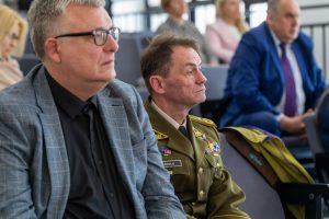  Minint Romo Kalantos pasiaukojimo jubiliejinius metus Pilietinio pasipriešinimo dienos išvakarėse surengta konferencija