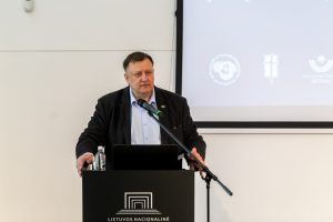  Minint Romo Kalantos pasiaukojimo jubiliejinius metus Pilietinio pasipriešinimo dienos išvakarėse surengta konferencija