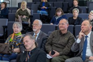  Minint Romo Kalantos pasiaukojimo jubiliejinius metus Pilietinio pasipriešinimo dienos išvakarėse surengta konferencija