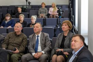  Minint Romo Kalantos pasiaukojimo jubiliejinius metus Pilietinio pasipriešinimo dienos išvakarėse surengta konferencija