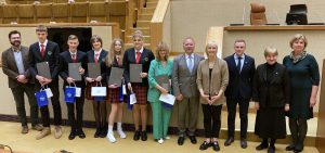  Apdovanoti konkurso „Praeities stiprybė – dabarčiai“ laureatai