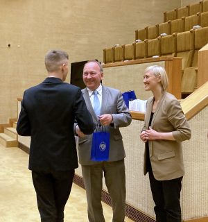  Apdovanoti konkurso „Praeities stiprybė – dabarčiai“ laureatai