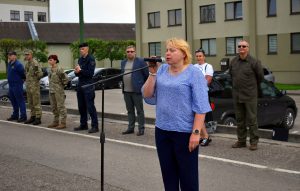  Kaune įvyko 10-osios vyresnių klasių mokinių pasirenkamojo kūno kultūros modulio „Krašto gynyba“ varžybos