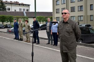  Kaune įvyko 10-osios vyresnių klasių mokinių pasirenkamojo kūno kultūros modulio „Krašto gynyba“ varžybos