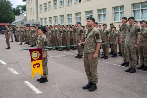  Padėka pilietiškiems kariūnams