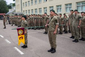  Padėka pilietiškiems kariūnams