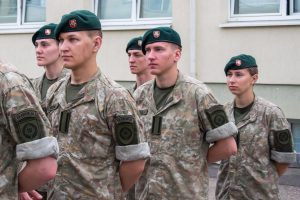  Padėka pilietiškiems kariūnams