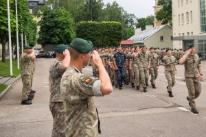  Padėka pilietiškiems kariūnams