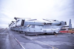  Didžiausias Lietuvoje apsilankęs karinis laivas – tvirto JAV ir NATO įsipareigojimo įrodymas