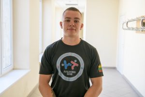  Į Lietuvos karo akademiją susirinko pirmakursiai: Ukrainos pavyzdys sustiprina norą ginti savo kraštą