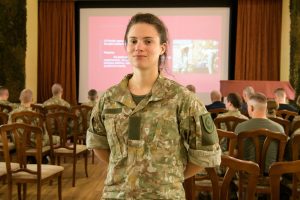  Į Lietuvos karo akademiją susirinko pirmakursiai: Ukrainos pavyzdys sustiprina norą ginti savo kraštą