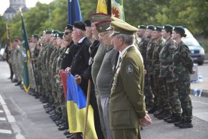  Vilniuje pagerbtas kario savanorio A. Sakalausko atminimas