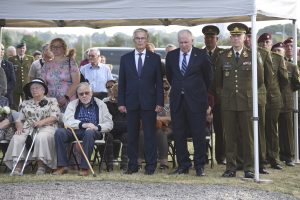  Vilniuje pagerbtas kario savanorio A. Sakalausko atminimas