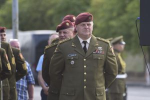  Vilniuje pagerbtas kario savanorio A. Sakalausko atminimas