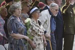  Vilniuje pagerbtas kario savanorio A. Sakalausko atminimas