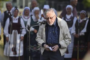  Vilniuje pagerbtas kario savanorio A. Sakalausko atminimas