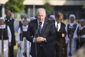  Vilniuje pagerbtas kario savanorio A. Sakalausko atminimas