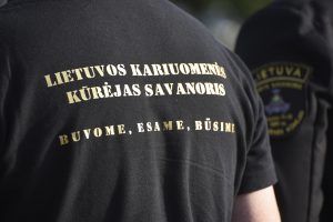  Vilniuje pagerbtas kario savanorio A. Sakalausko atminimas