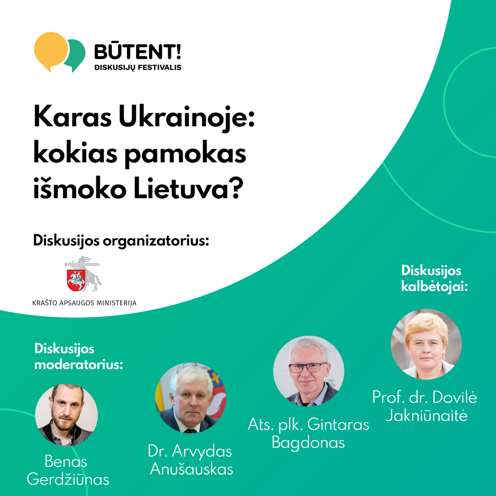 KAM diskusija butent