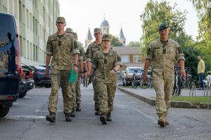  Į Lietuvos karo akademiją susirinko pirmakursiai: Ukrainos pavyzdys sustiprina norą ginti savo kraštą