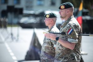  We will deter, and if necessary, we will defend the territory of Lithuania, reiterates Commander NATO eFP Lithuania &nbsp;