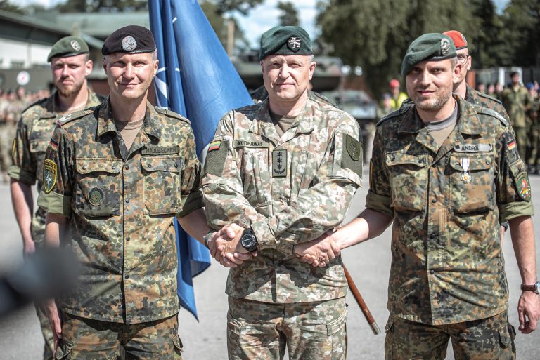 We will deter, and if necessary, we will defend the territory of Lithuania, reiterates Commander NATO eFP Lithuania &nbsp;