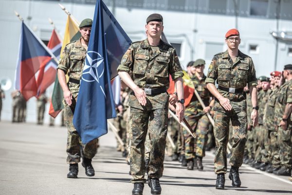  We will deter, and if necessary, we will defend the territory of Lithuania, reiterates Commander NATO eFP Lithuania &nbsp;