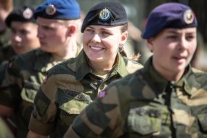  NATO priešakinių pajėgų bataliono Lietuvoje vadas: atgrasysime, o prireikus, ginsime Lietuvos teritoriją