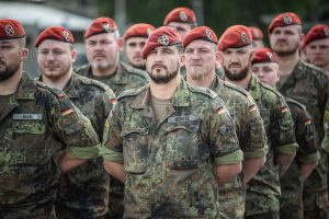  NATO priešakinių pajėgų bataliono Lietuvoje vadas: atgrasysime, o prireikus, ginsime Lietuvos teritoriją