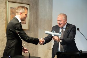 Pasirašyta sutartis dėl Ukrainai skirtų dronų kamikadzių įsigijimo