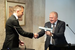  Pasirašyta sutartis dėl Ukrainai skirtų dronų kamikadzių įsigijimo