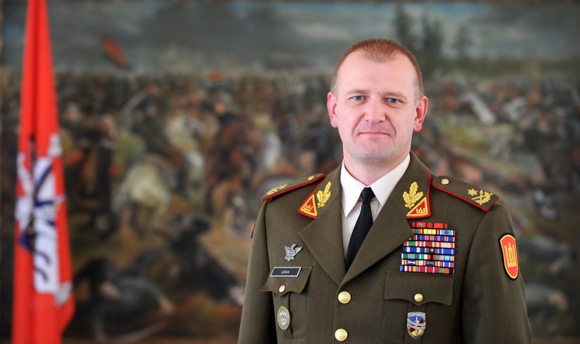Karo akademijai minint Mokslo ir žinių dieną, vadovavimą jai perims naujasis viršininkas