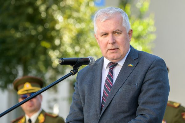  Vadovavimą Lietuvos karo akademijai pradėjo brigados generolas Almantas Leika