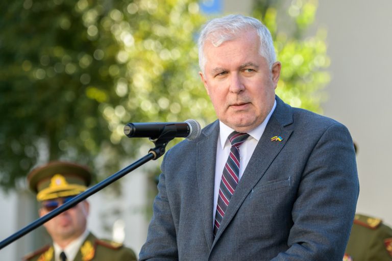  Vadovavimą Lietuvos karo akademijai pradėjo brigados generolas Almantas Leika