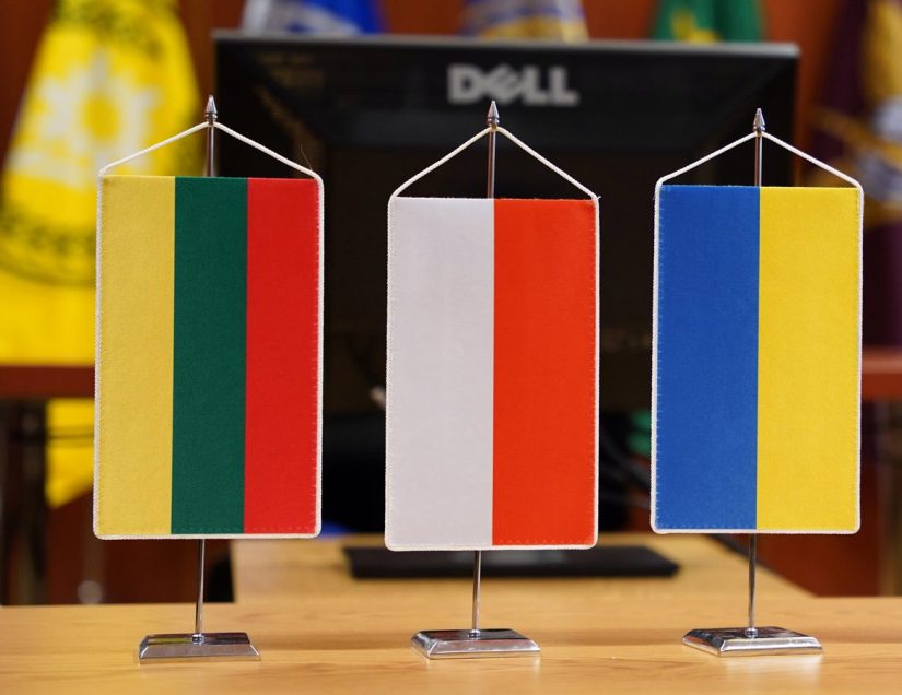 Lietuvos, Lenkijos ir Ukrainos bendro karinio vieneto – Didžiojo etmono Konstantino Ostrogiškio brigados 7-ųjų įkūrimo metinių minėjimas
