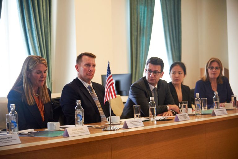 Delegation of the Atlantic Council held a visit to Lithuania &nbsp;