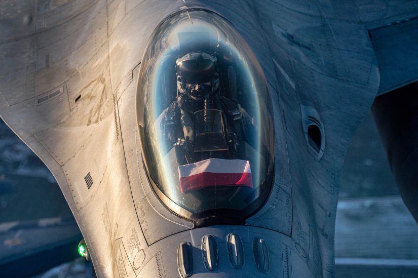 Polish Air Force personnel deploys to Lithuania to support the NATO Air Policing Mission &nbsp;
