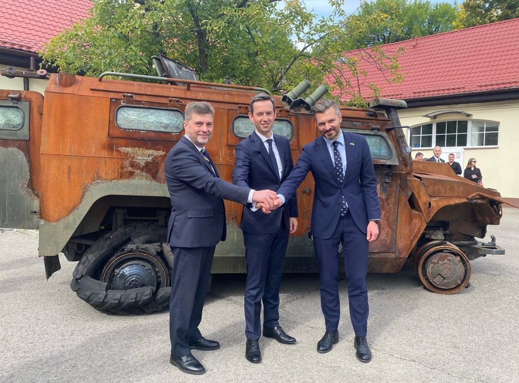 7<sup>th</sup> anniversary of the Trilateral Brigade marked in Lublin