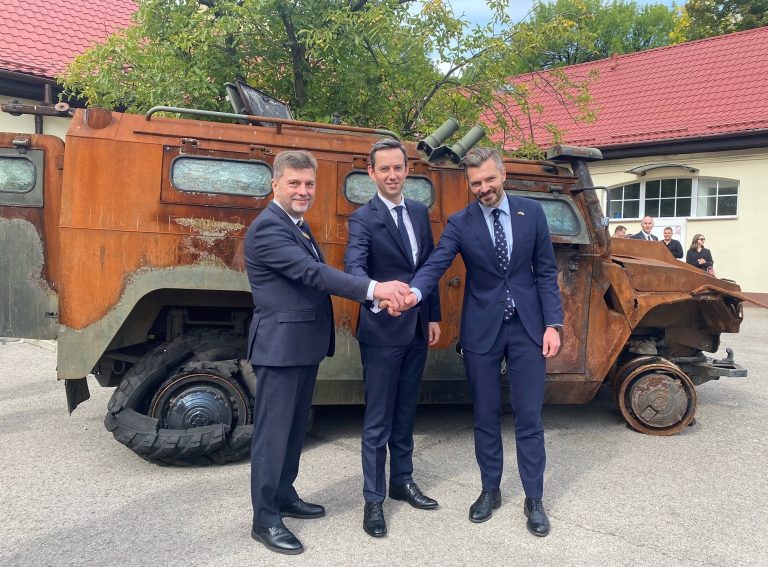 7<sup>th</sup> anniversary of the Trilateral Brigade marked in Lublin