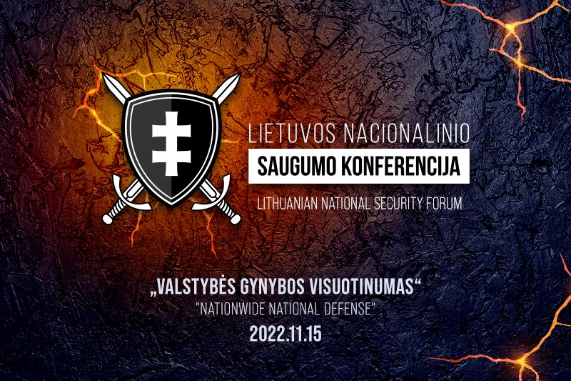 Lietuvos nacionalinio saugumo konferencija 2022