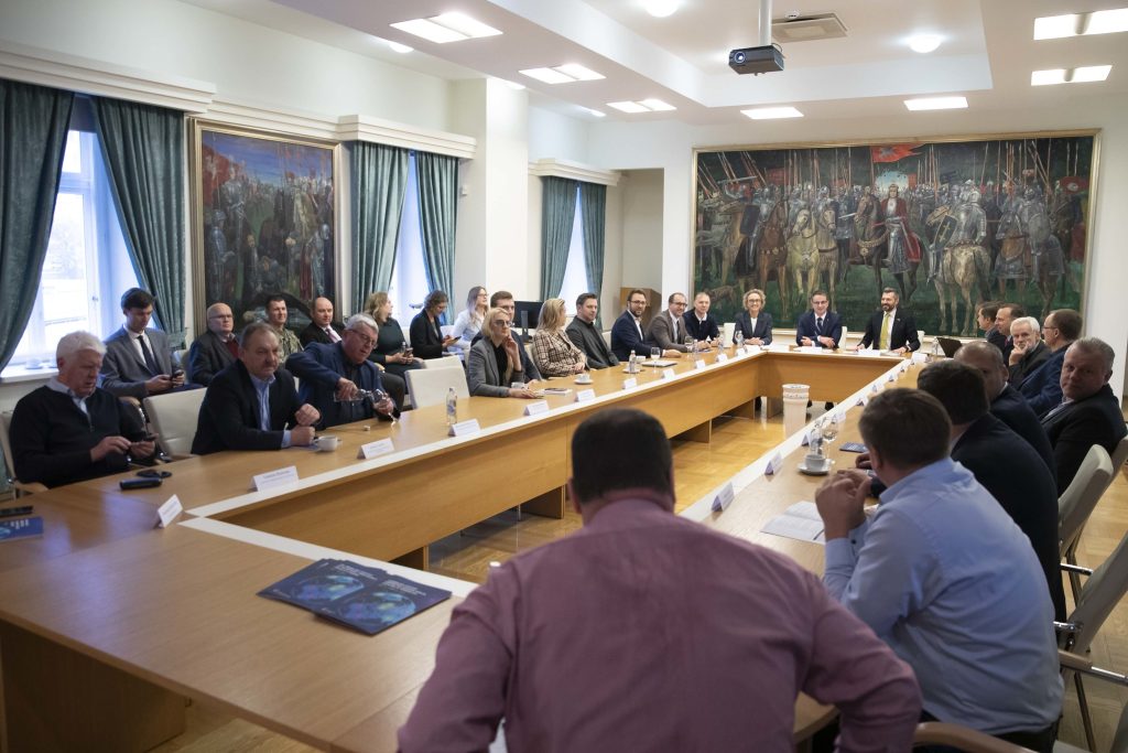 Kibernetinio saugumo taryboje aptarti svarbiausi metų įvykiai ir būsimi pokyčiai
