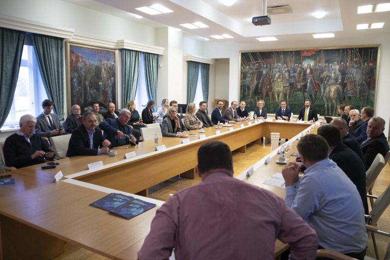 Kibernetinio saugumo taryboje aptarti svarbiausi metų įvykiai ir būsimi pokyčiai