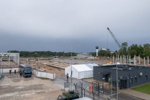  Krašto apsaugos ministerija plečia kariuomenės infrastruktūrą: naujas karinis miestelis kyla Šilalės rajone