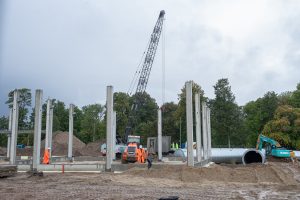  Krašto apsaugos ministerija plečia kariuomenės infrastruktūrą: naujas karinis miestelis kyla Šilalės rajone