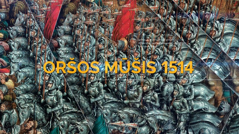 Vilniuje bus minimos Oršos mūšio metinės