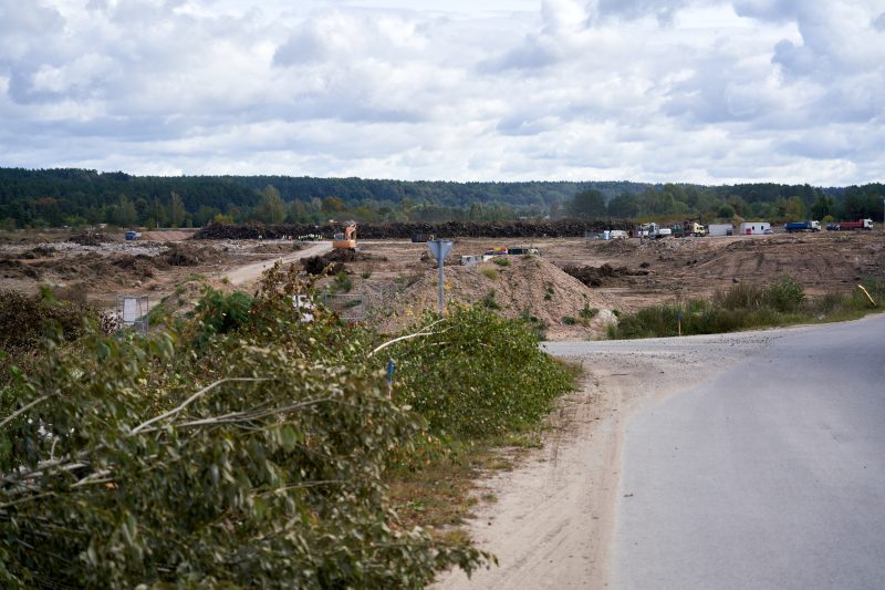 Bus paprastinamos karinės infrastruktūros  sąjungininkams statybos procedūros