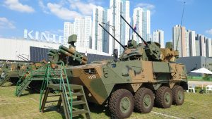  Opportunities for cooperation in the area of armament discussed in South Korea